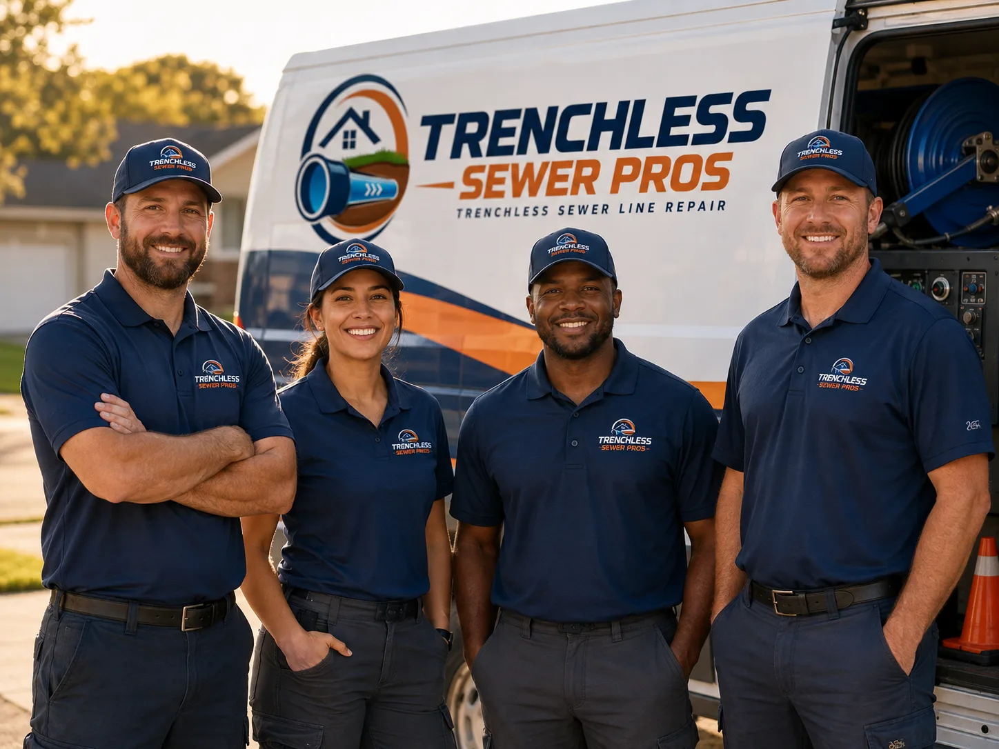 Trenchless Sewer Repair company in Colfax, ND